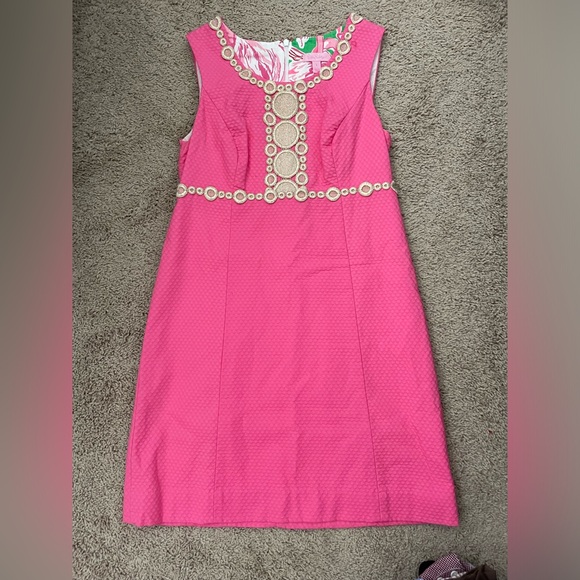 EUC Lilly dress size 4 - Picture 3 of 4